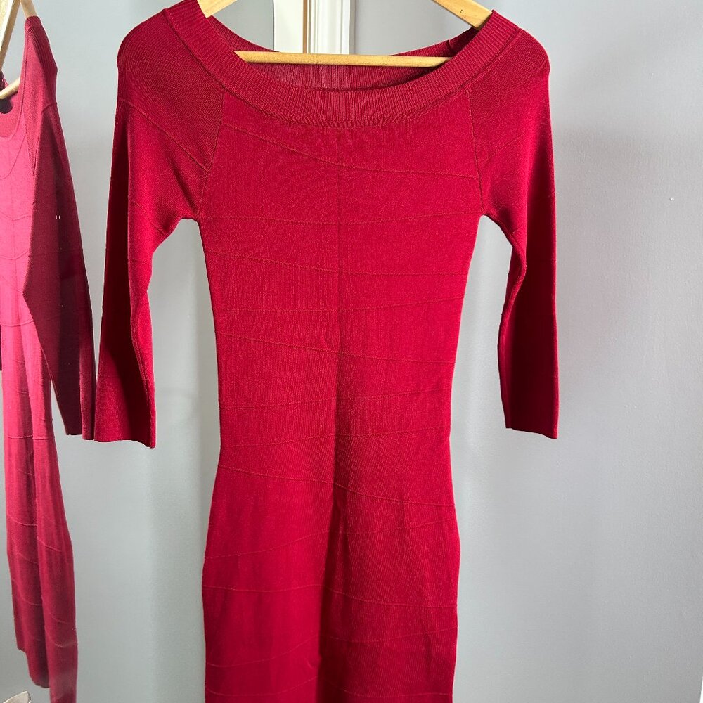 Tight Red Business Dress